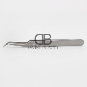 Angle Tweezer Dull Finish.Item 931