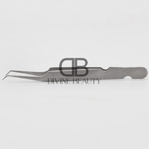 Angle Tweezer Dull Finish.Item 932